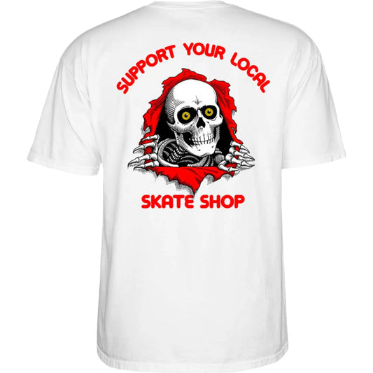 POWELL PERALTA Ripper Support your local Tee