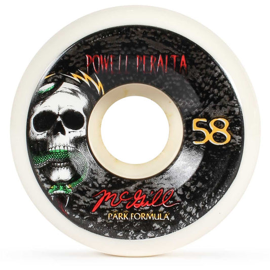 Powell McGill Skull and Snake Wheels