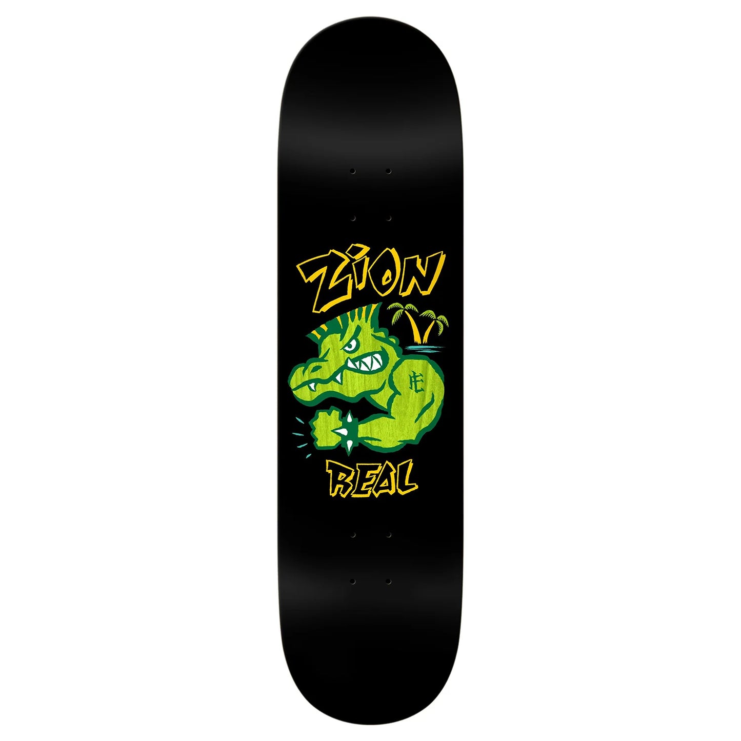 Real Skateboards Zion Bad Gator Deck 8.5