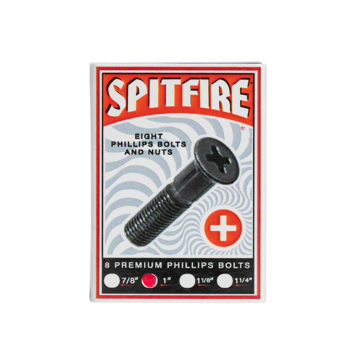 Spitfire Hardware 1" Phillips