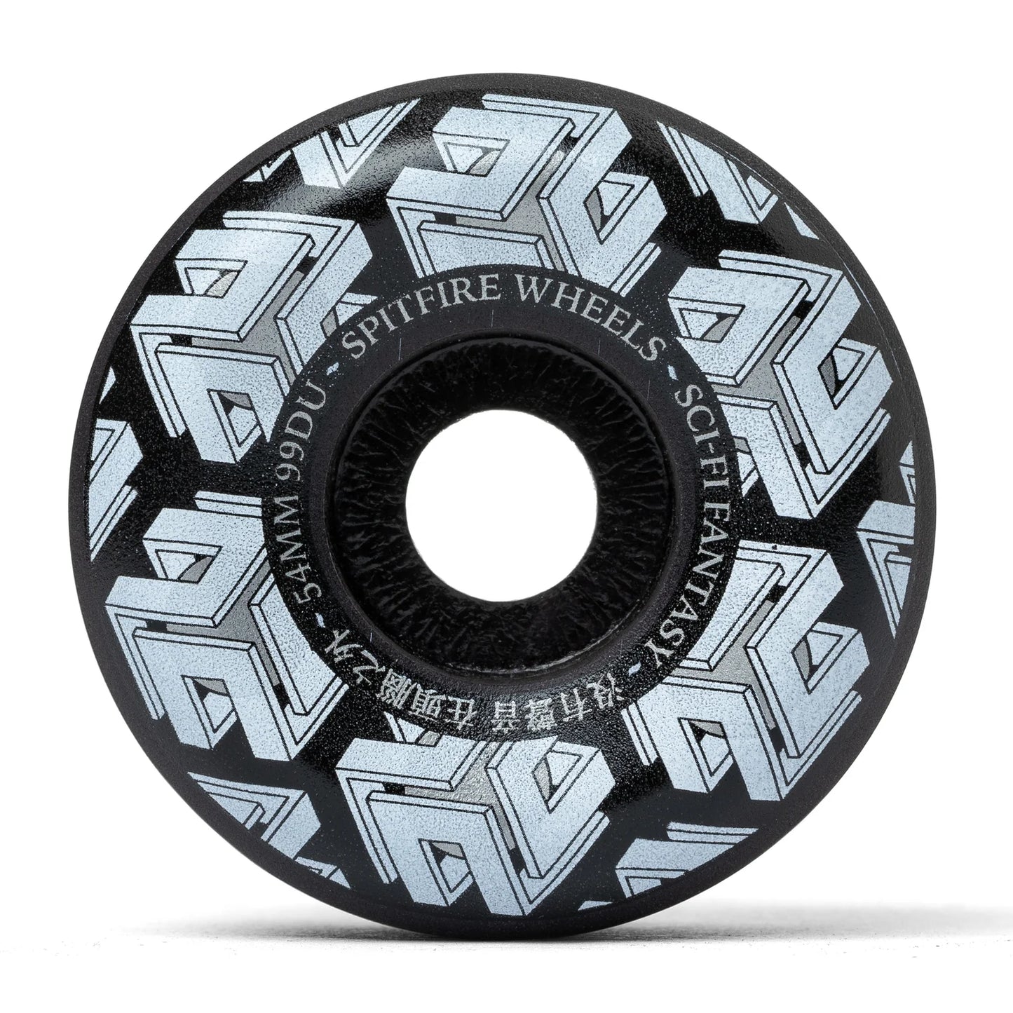 SPITFIRE Wheels Formula 4 DYSON Black Conical 54mm 99 Duro