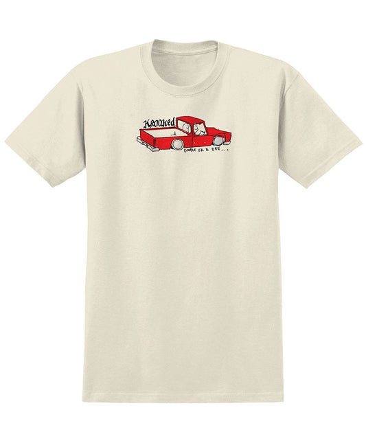 Krooked Double OK S/S Tee (Cream)