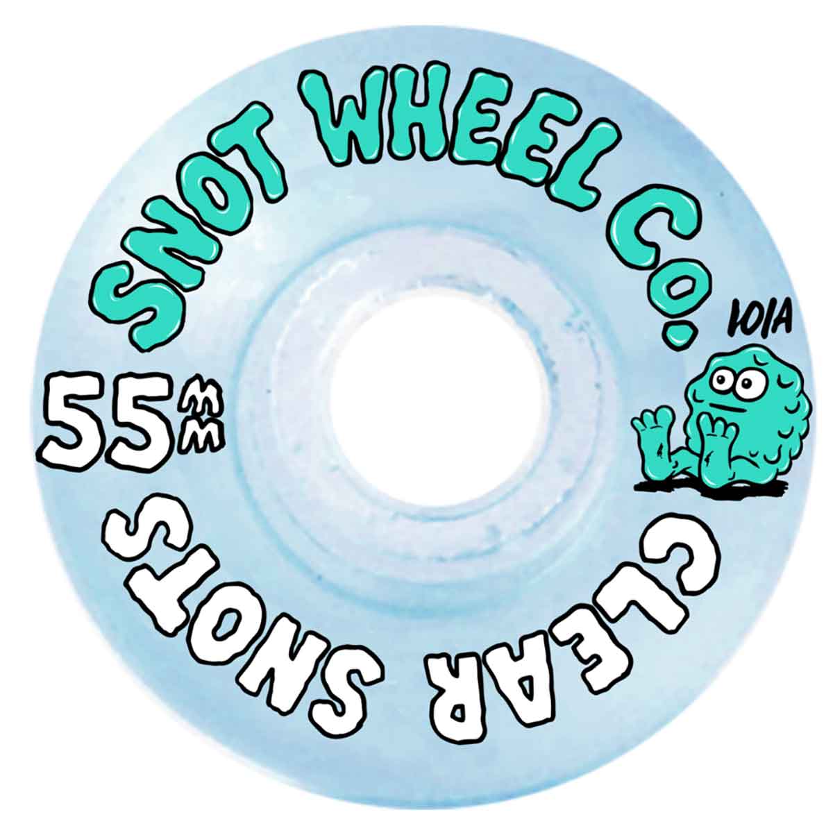 Snot Wheels Clear Blue 101A