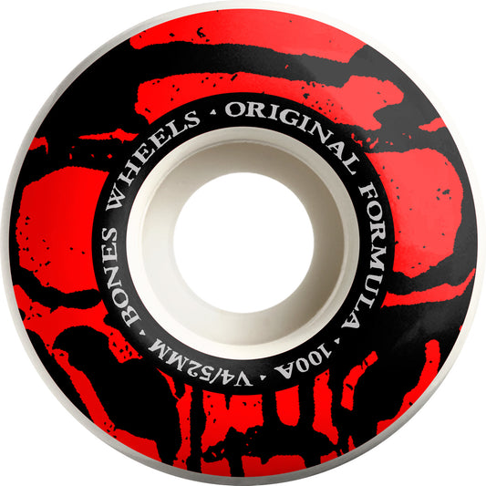 Bones Wheels 100A Original formula V4