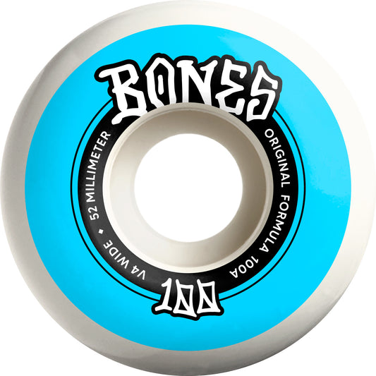 BONES 100A OG Formula V4 Wide Wheels