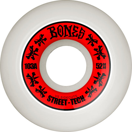 Bones STF Sidecut V5 Wheels 103A