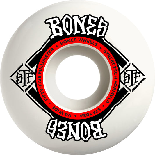 BONES STF Wheels V4 Wide 103A