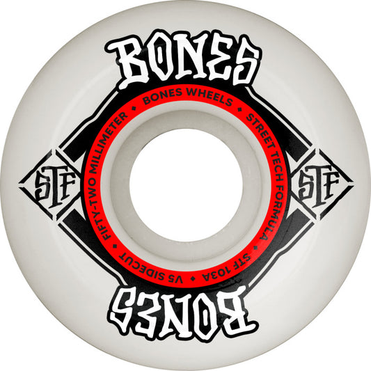 BONES STF Wheels V5 Sidecut 103A
