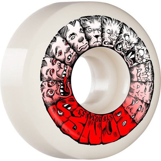 Bones STF Wheels V5 103A