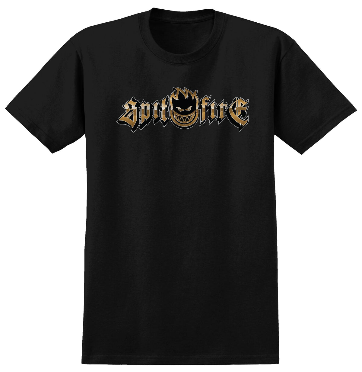 Spitfire Gold-E Big Head Tee