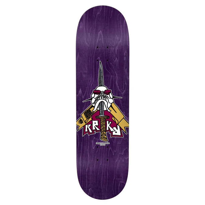 KROOKED Skull & Sword Deck