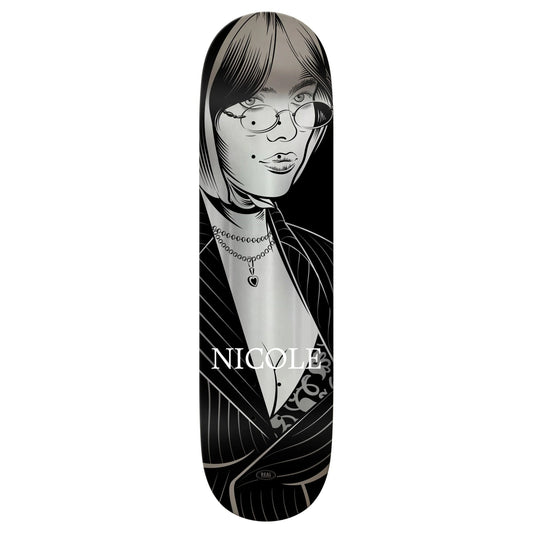 REAL Nicole Crush LTD Deck Twin Nose