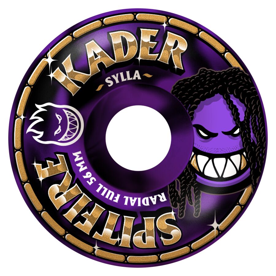 Spitfire F4 Kader 99Duro Wheels