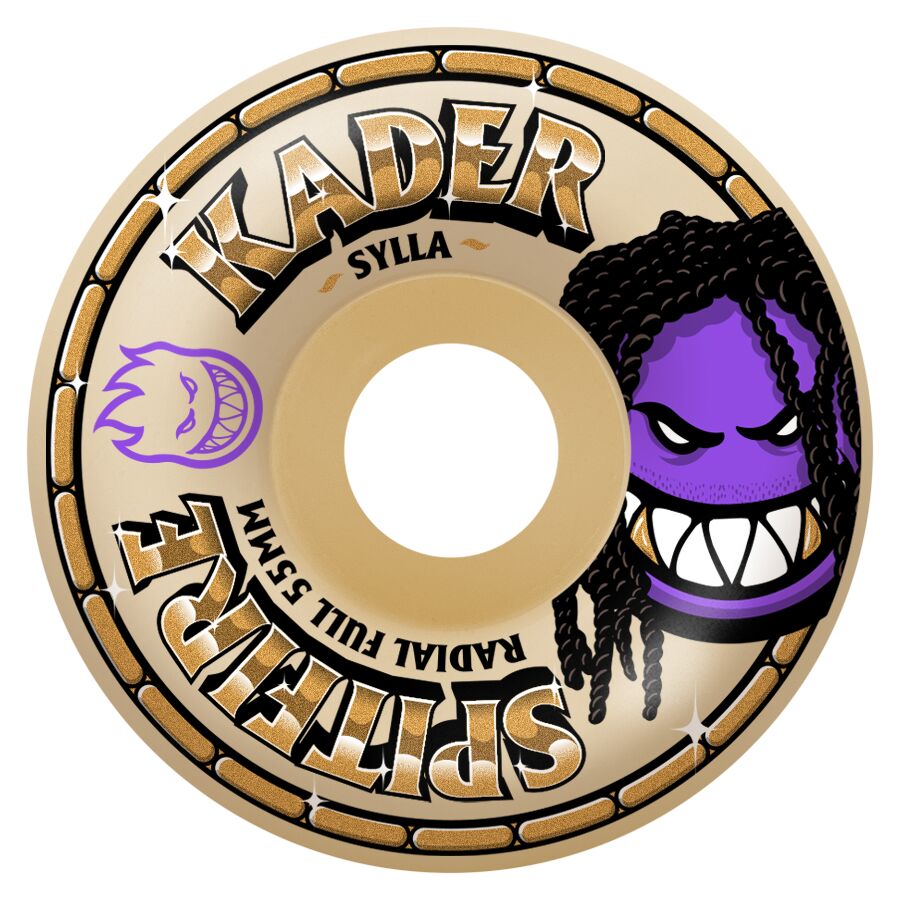 Spitfire F4 Kader 99Duro Wheels