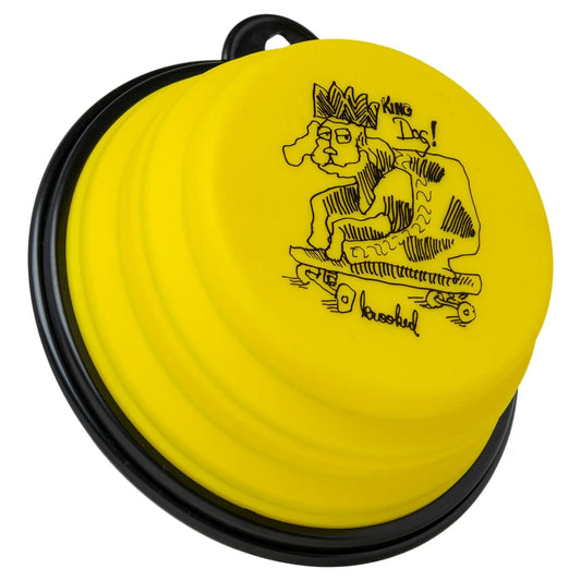 KROOKED King Dog Bowl