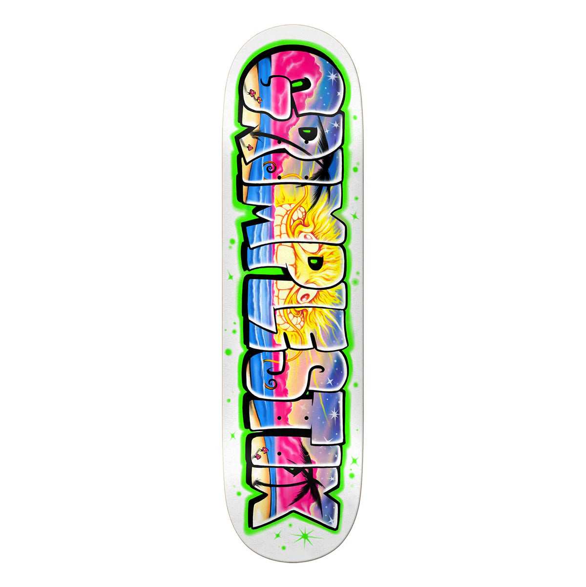 Antihero Team Grimple Beach Deck 9.0