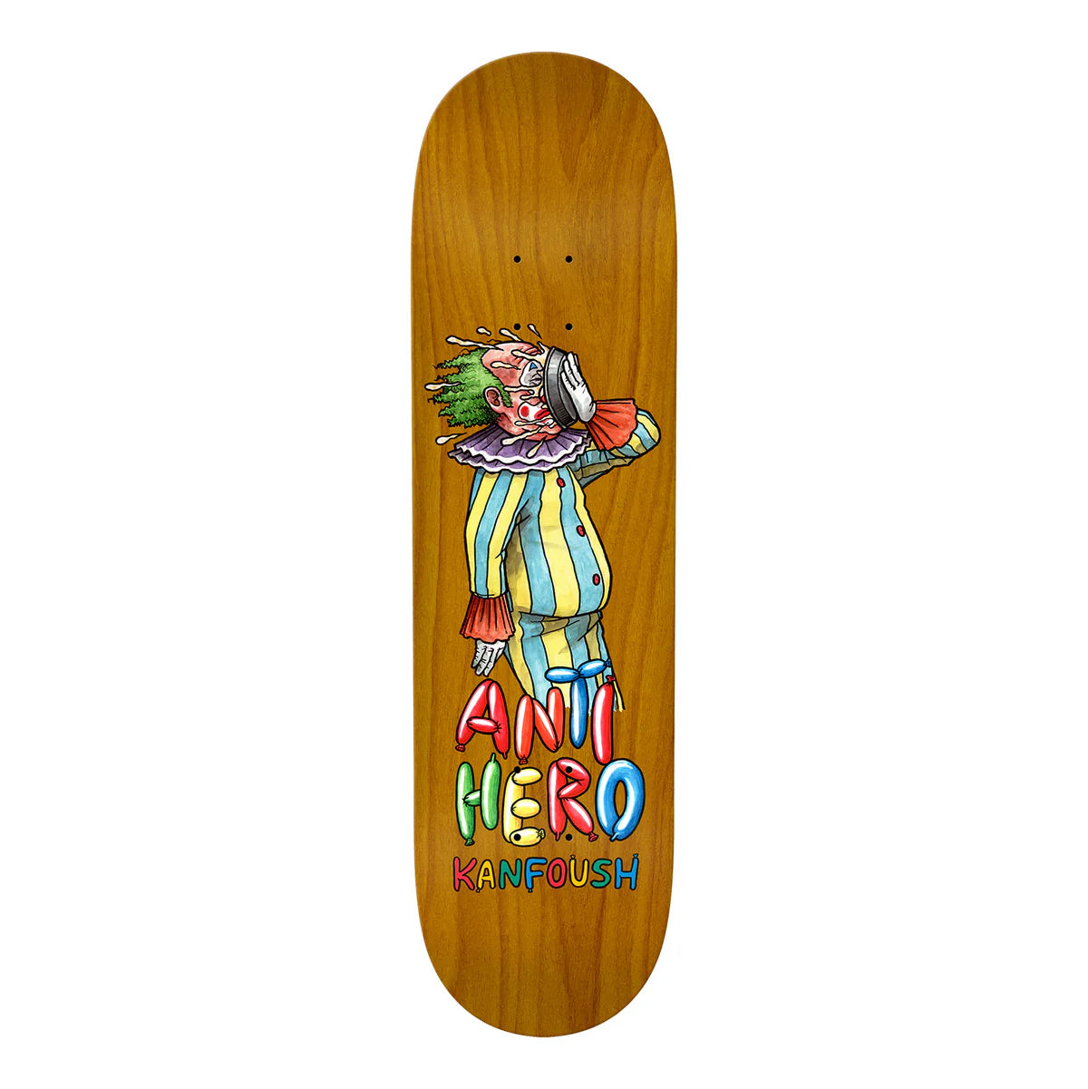 Antihero Austin Kanfoush Bozos True Fit Deck 8.5