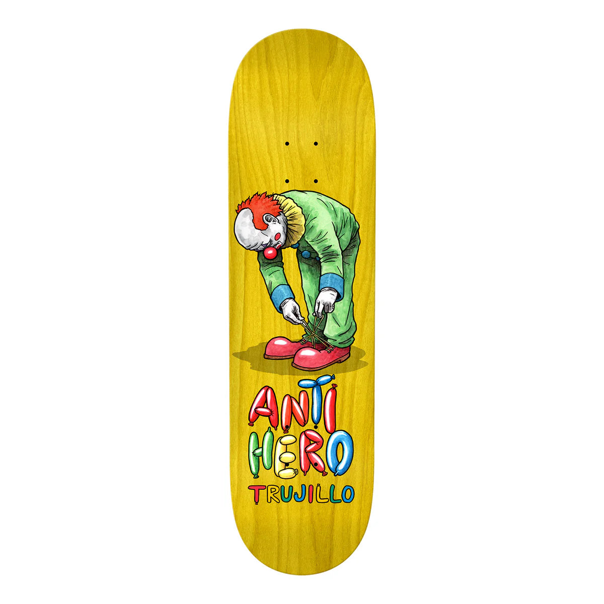 Antihero Tony Trujillo Bozos Deck 8.75