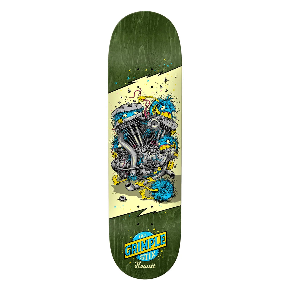 Anti Hero Hewitt Grimple Revs Deck