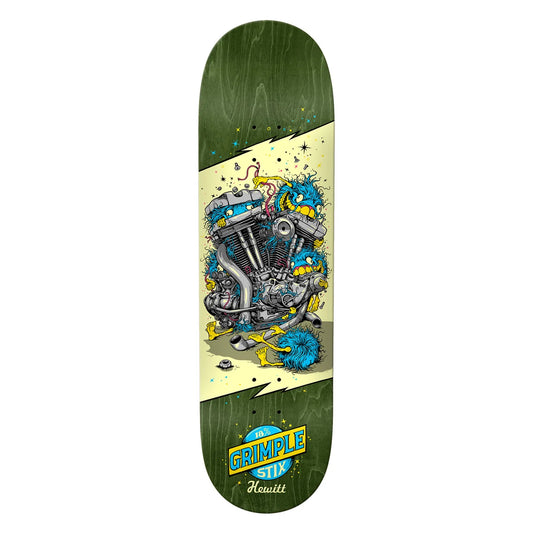 Anti Hero Hewitt Grimple Revs Deck