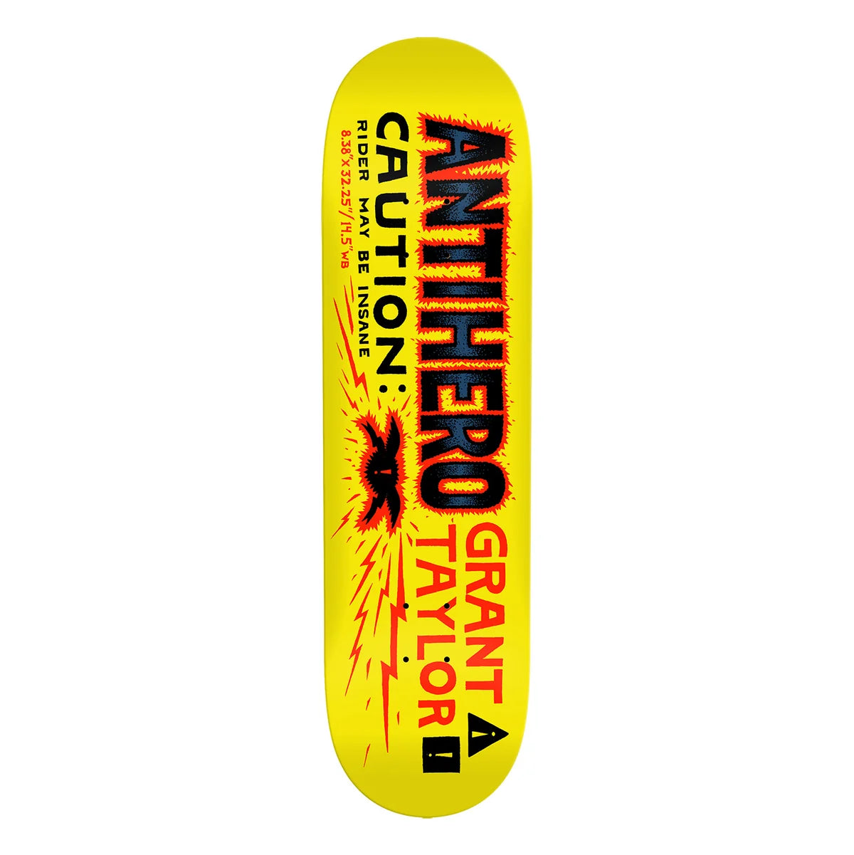 Anti Hero Grant Caution Deck