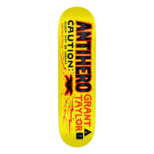 Anti Hero Grant Caution Deck