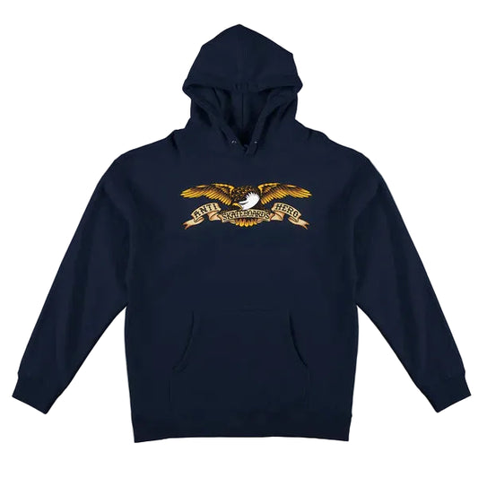 Anti Hero Eagle Hoodie (Navy Blue)