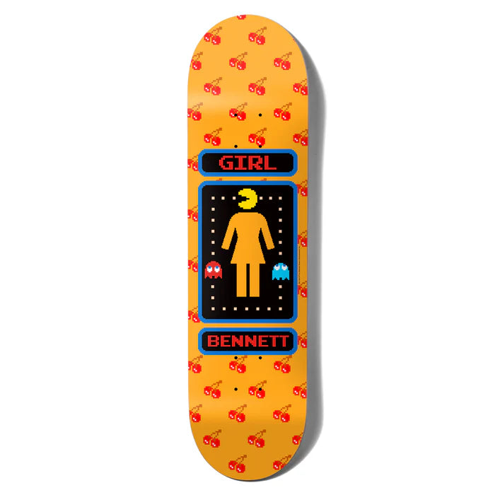 Girl Pac Man Bennett 8.5 Deck