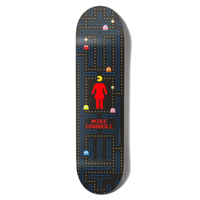 Girl Pac Man Mike Carroll 8.37 Deck