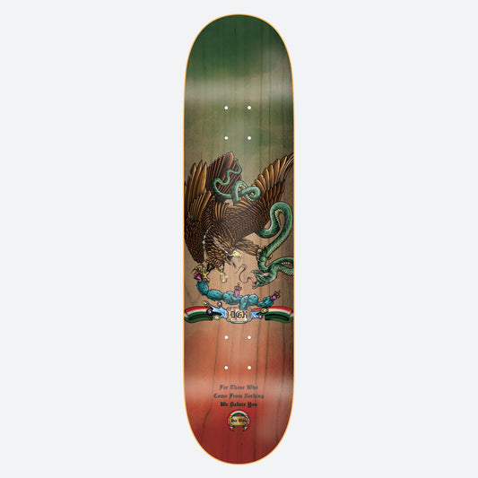 DGK Guerrero Tie Dye deck 8.38