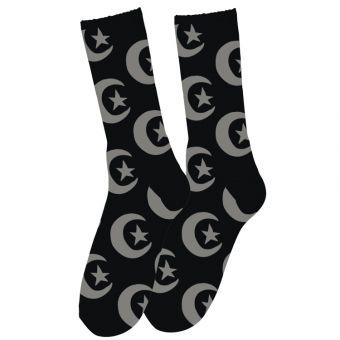 Foundation Star and Moon Repeat Sock