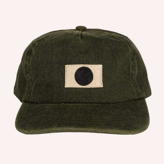 BLEM FLAG DENIM SNAPBACK