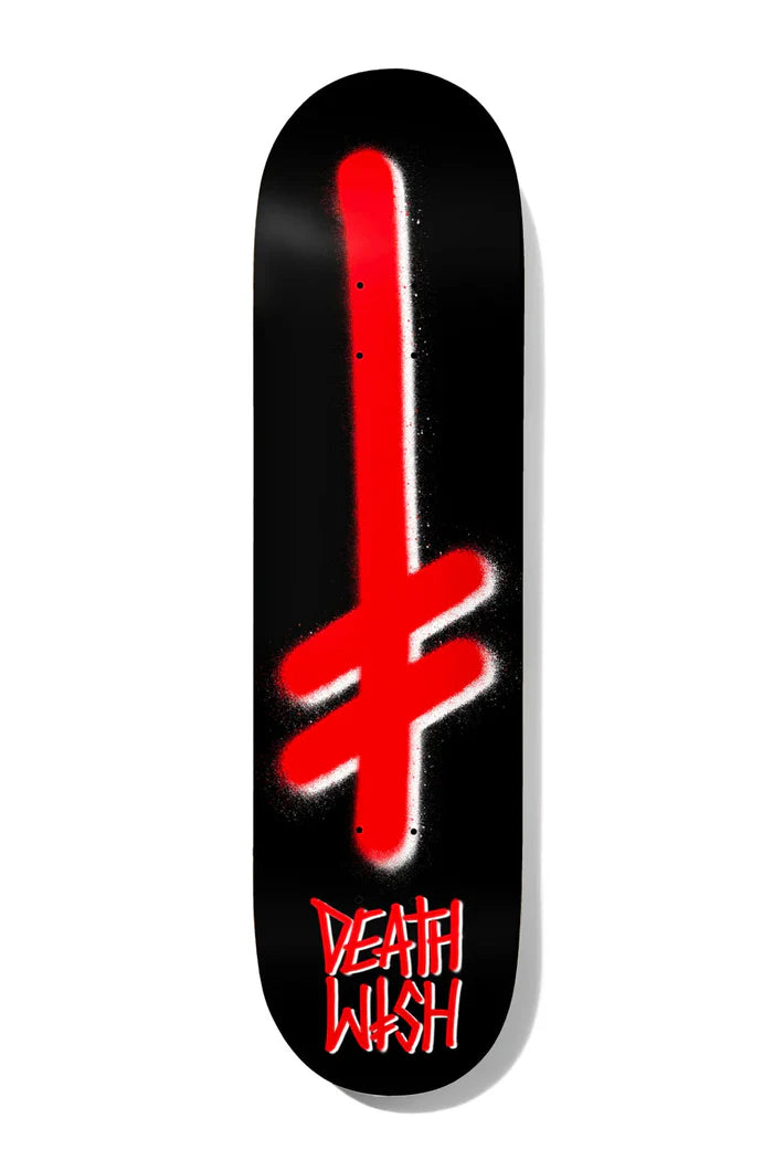 DEATHWISH Gang Logo Black/Red 8.25