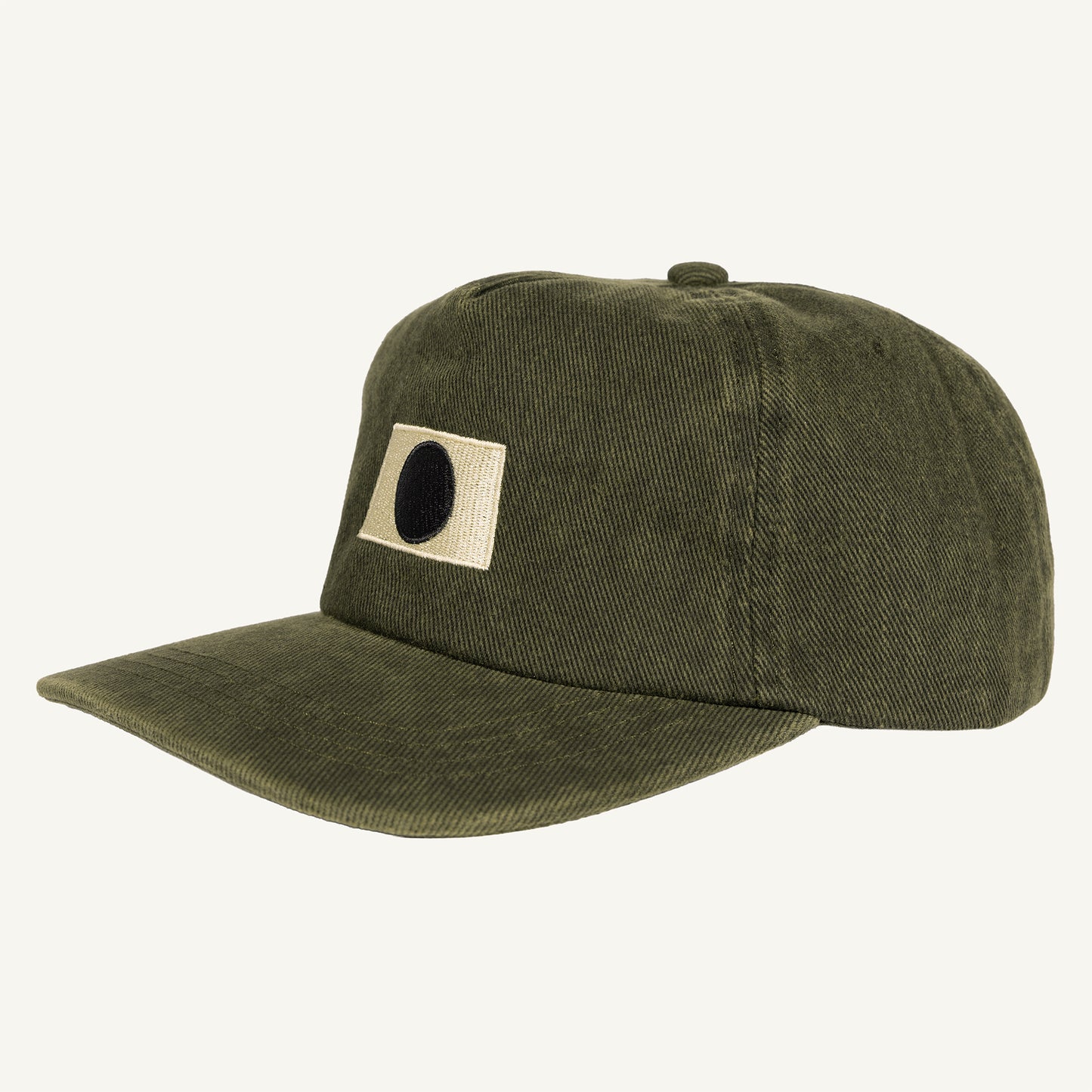 BLEM FLAG DENIM SNAPBACK