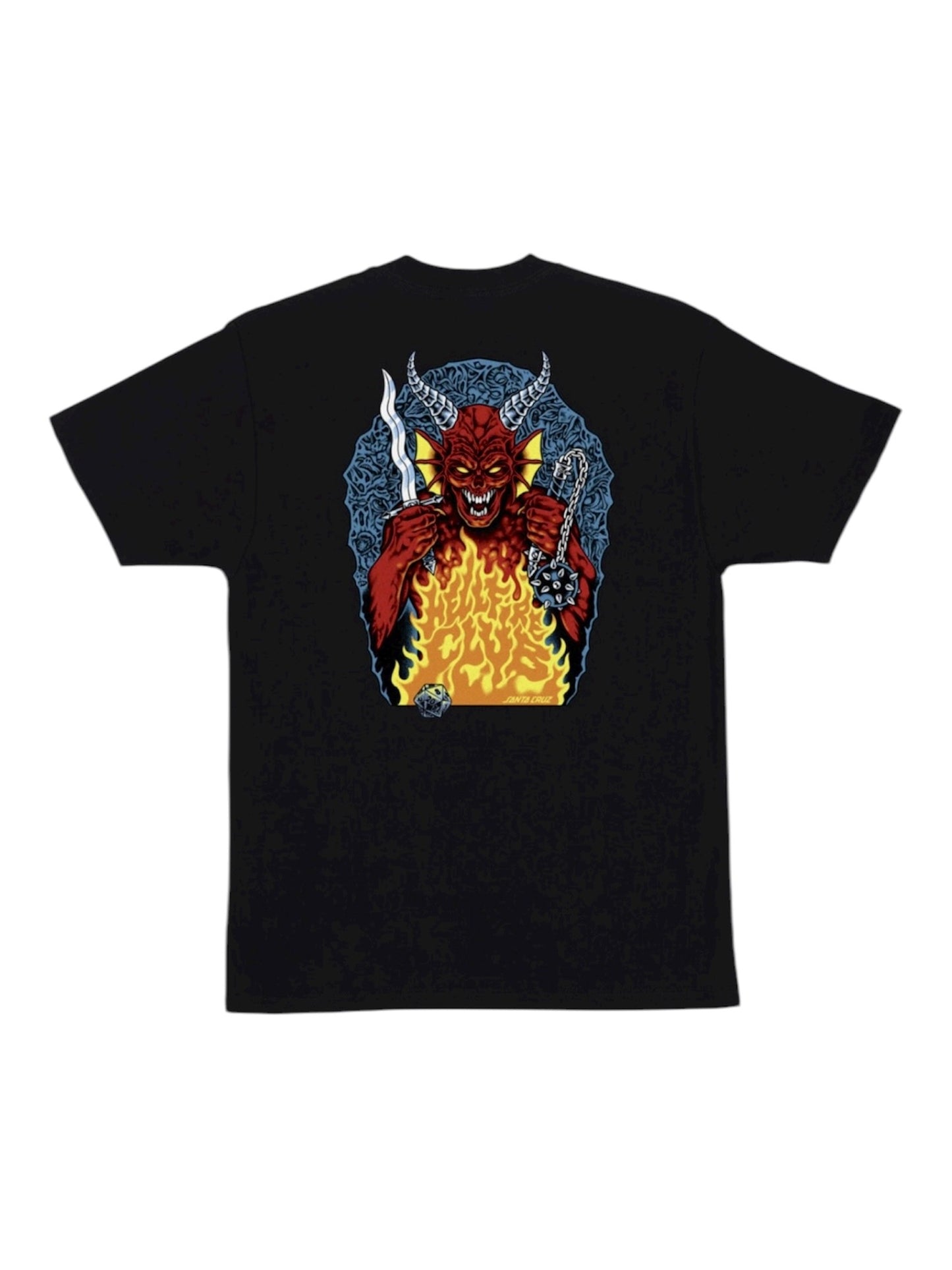 Santa Cruz Stranger Things Hellfire Pit S/S Tee
