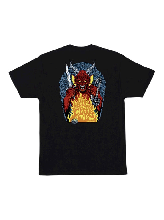 Santa Cruz Stranger Things Hellfire Pit S/S Tee