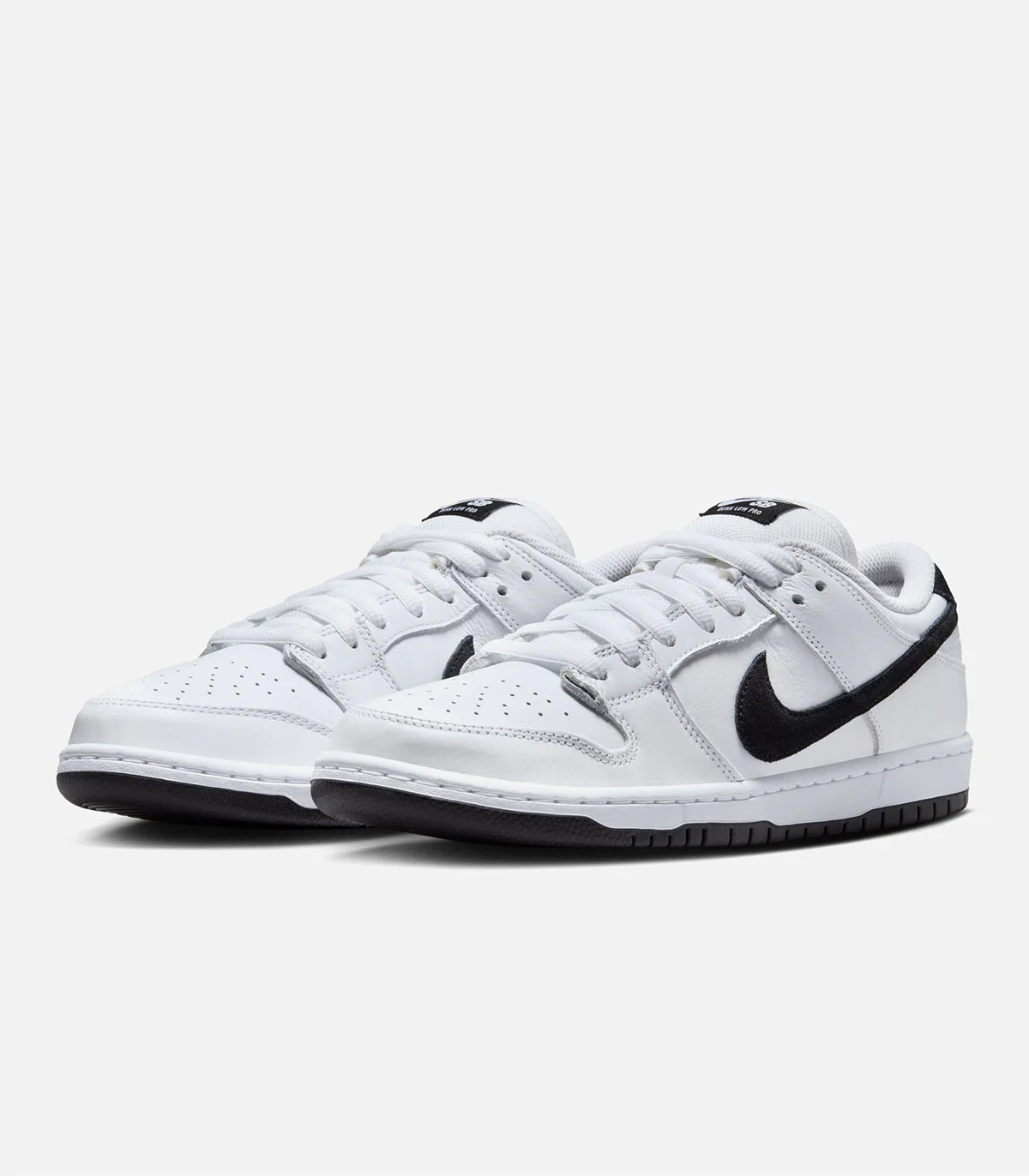 Nike SB Dunk Low Pro (WHITE/BLACK-WHITE)