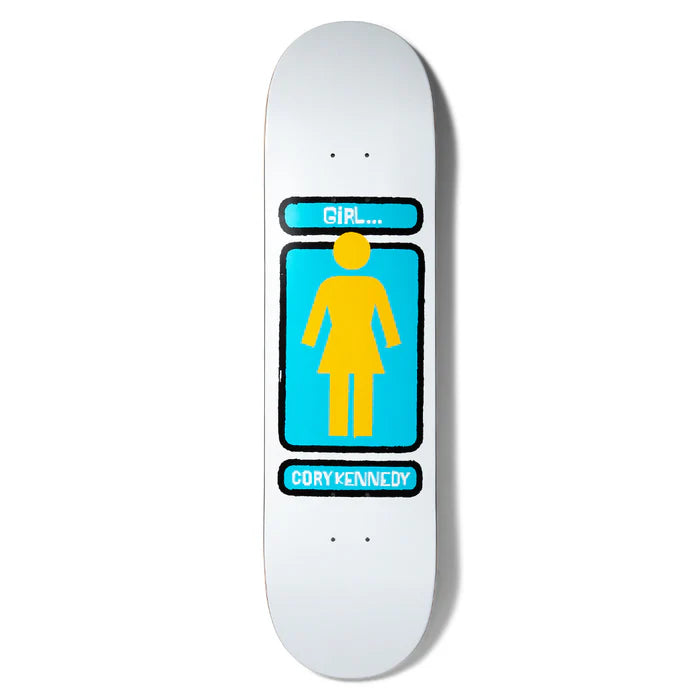 Girl Kennedy Hand Shakers 8.5 Deck