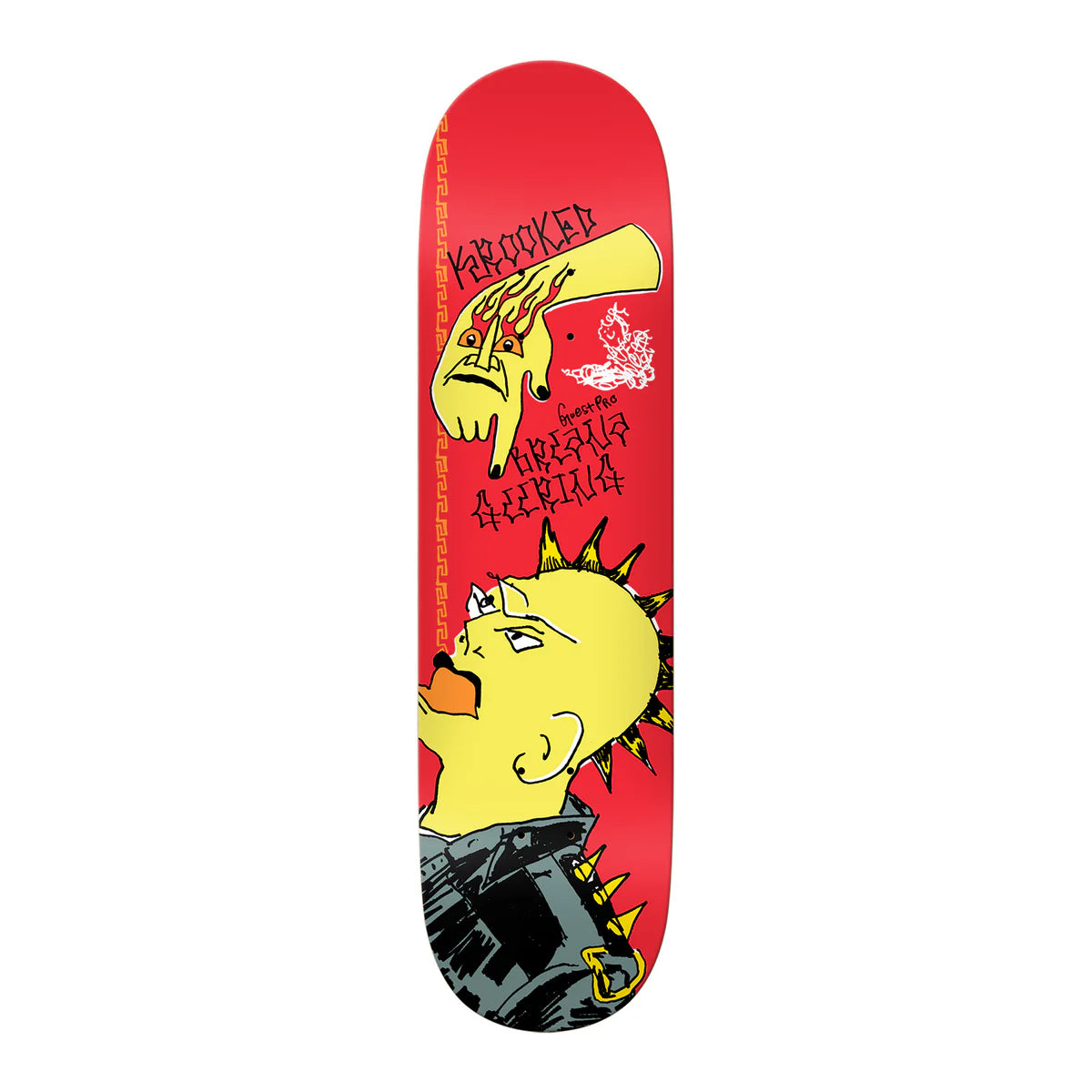 Krooked Geering GST Punx deck 8.5