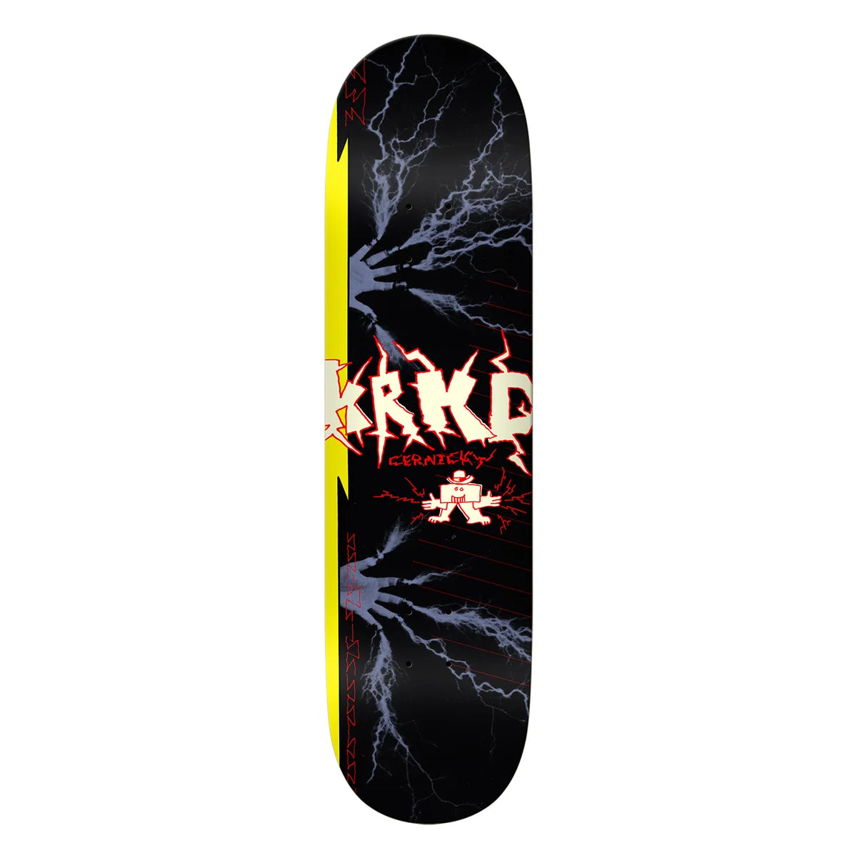 Krooked Cernicky Lightning Fingers Deck