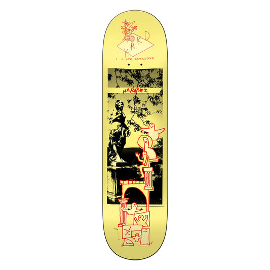 Krooked Narvaez Sculp Garden Deck