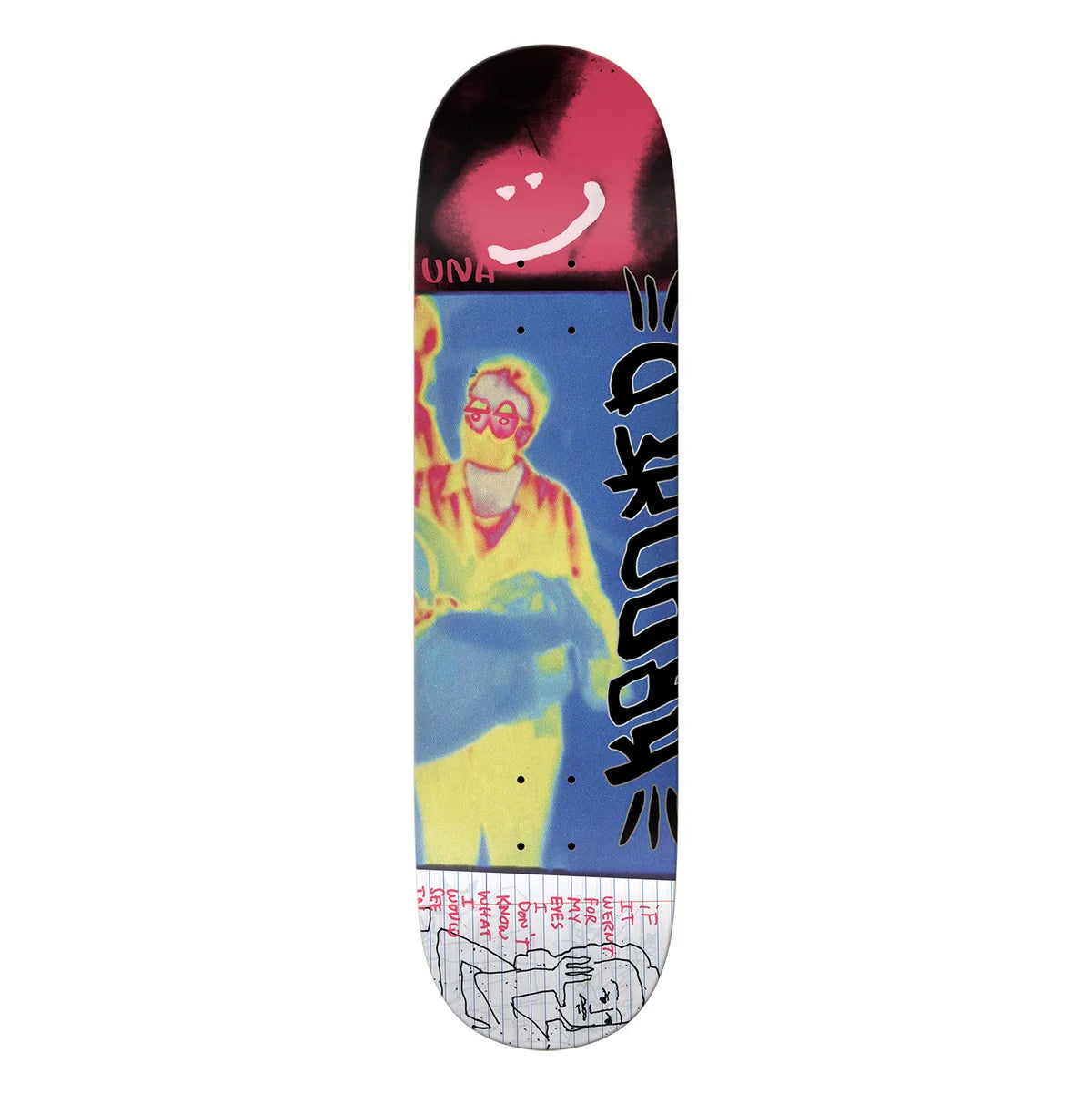 Krooked Una Infrared Deck