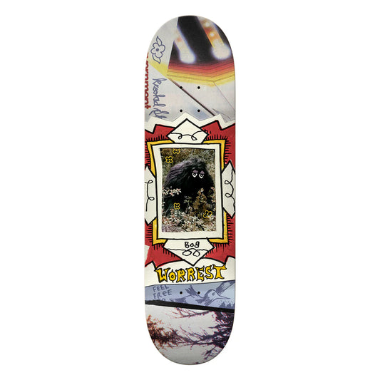 Krooked Worrest Big Foot Twin Tail Deck