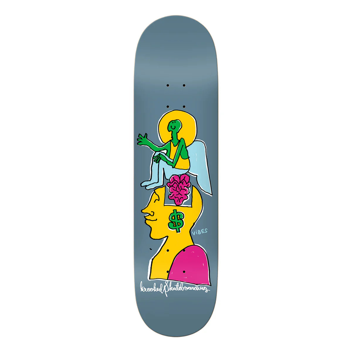 Krooked Smart Money deck 8.25 full