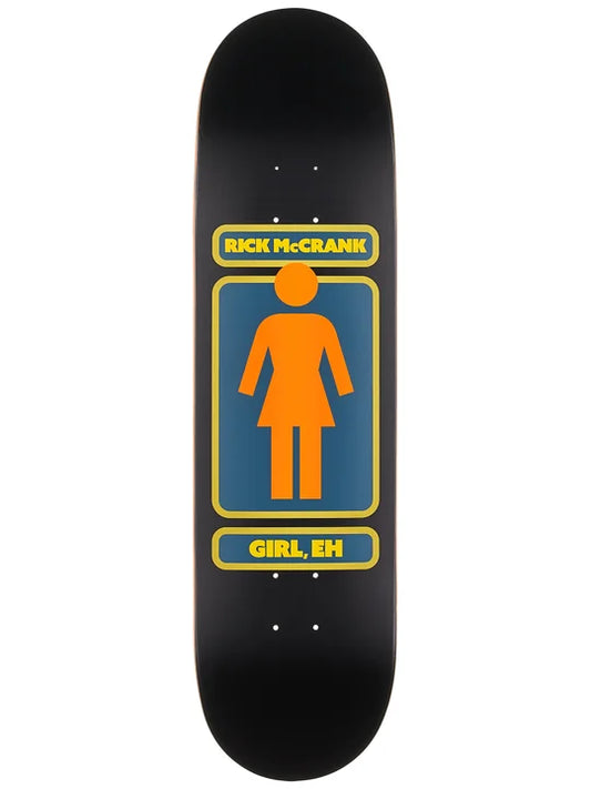 Girl McCrank 93 Til Deck