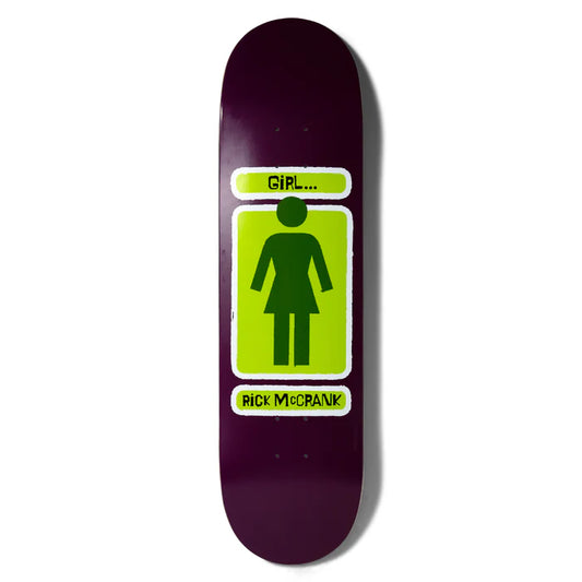 Girl McCrank Hand Shakers 8.37 Deck