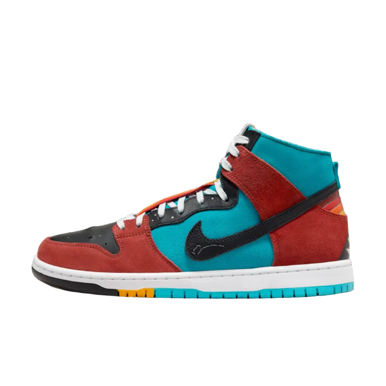 Nike SB Dunk Hi Decon (Turquoise Blue/ Black)