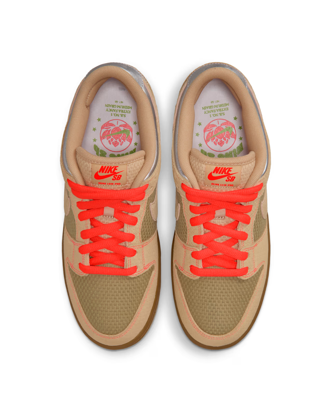 Nike SB Dunk Low Pro (Canvas/ Vachetta Tan)