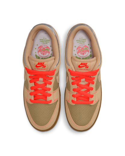Nike SB Dunk Low Pro (Canvas/ Vachetta Tan)