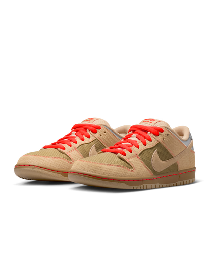 Nike SB Dunk Low Pro (Canvas/ Vachetta Tan)